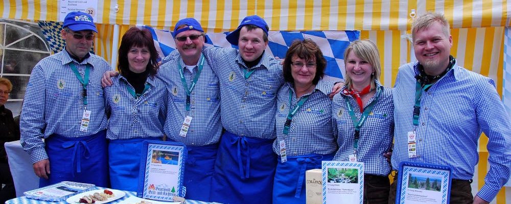 Team von Bayerwald BBQ